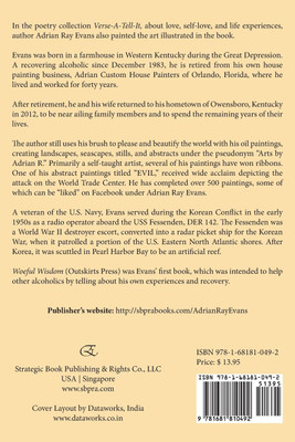 Verse-A-Tell-It(English, Paperback, Evans Adrian Ray)