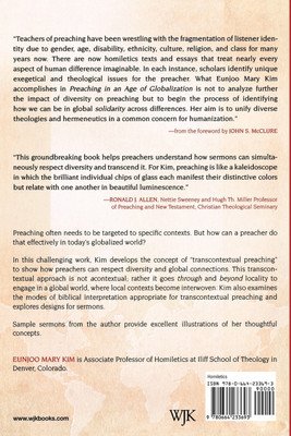 Preaching in an Age of Globalization(English, Paperback, Kim Eunjoo Mary)