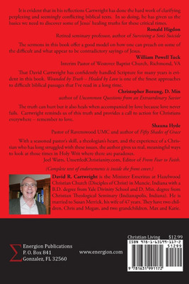 Wounded by Truth - Healed by Love(English, Paperback, Cartwright David R)