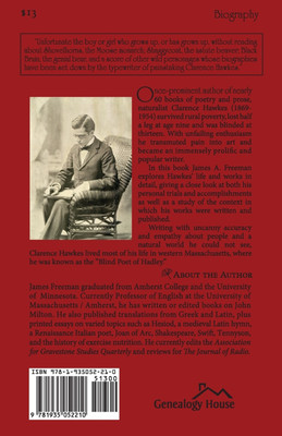 Clarence Hawkes(English, Paperback, Freeman James A)