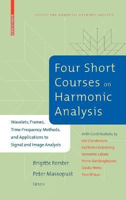 Four Short Courses on Harmonic Analysis(English, Hardcover, unknown)