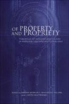 Of Property and Propriety(English, Hardcover, unknown)
