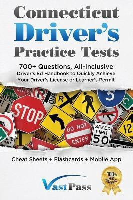 Connecticut Driver's Practice Tests(English, Paperback, Vast Stanley)