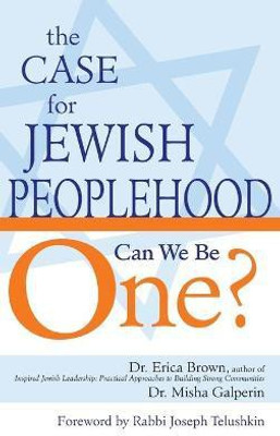 The Case for Jewish Peoplehood(English, Hardcover, Brown Erica Dr.)