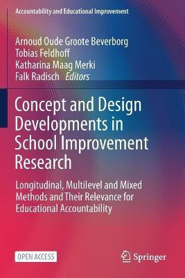 Concept and Design Developments in School Improvement Research(English, Paperback, unknown)