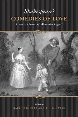 Shakespeare's Comedies of Love(English, Electronic book text, Bamford Karen)