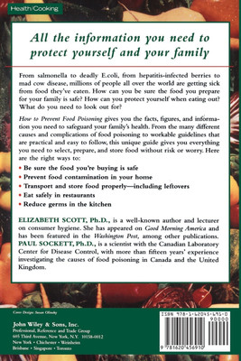 How to Prevent Food Poisoning(English, Paperback, Scott Elizabeth Department of Mathematics Ph.D.)