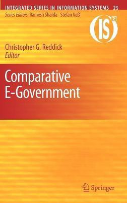 Comparative E-Government(English, Hardcover, unknown)