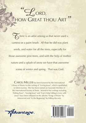 My Love for Jesus Christ(English, Hardcover, Miller Carol Msn, RN-BC)