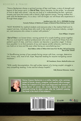Out of Time(English, Paperback, Beckerman Nancy Greyson)