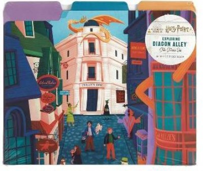 Harry Potter: Exploring Diagon Alley File Folder Set: Set of 9(English, Other printed item, Insight Editions)