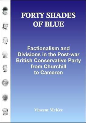FORTY SHADES OF BLUE(English, Paperback, McKee Vincent)