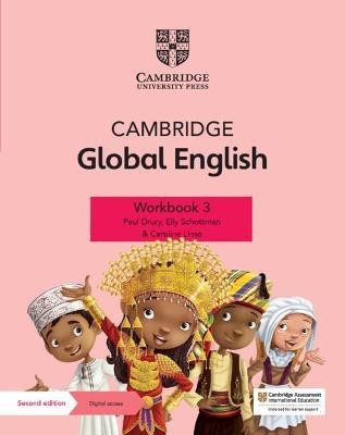 Cambridge Global English Workbook 3 with Digital Access (1 Year)(English, Mixed media product, Drury Paul)