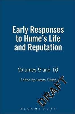 Early Responses to Hume's Life And Reputation(English, Paperback, unknown)