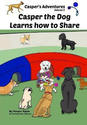 Casper's Adventures, Volume 3(English, Paperback, Apple Harper)
