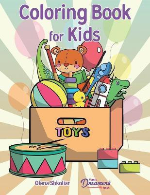 Coloring Book for Kids(English, Paperback, Press Young Dreamers)
