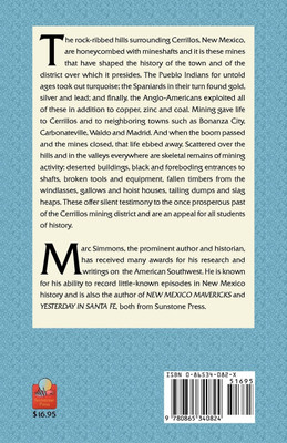 Turquoise and Six-Guns(English, Paperback, Simmons Marc)