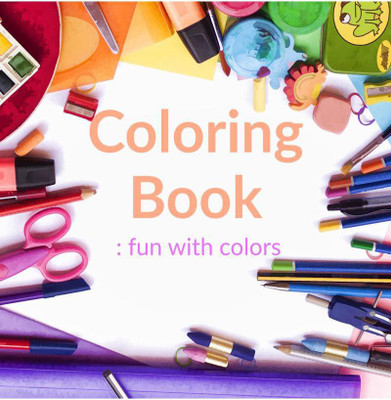 Coloring Book(English, Paperback, Anjali Gaikwad)