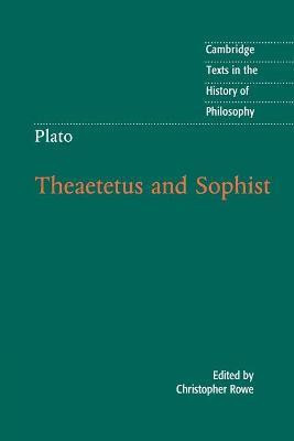 Plato: Theaetetus and Sophist(English, Paperback, unknown)