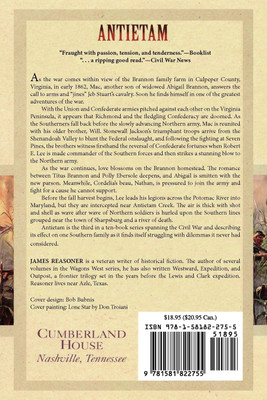 Antietam(English, Paperback, Reasoner James)