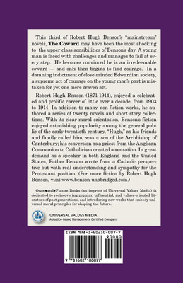 The Coward(English, Paperback, Benson Robert Hugh Msgr)