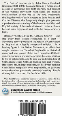 Loss and Gain(English, Paperback, Newman John Henry Cardinal)