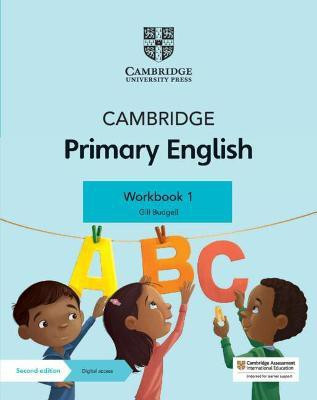 Cambridge Primary English Workbook 1 with Digital Access (1 Year)(English, Mixed media product, Budgell Gill)