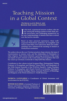 Teaching Mission in a Global Context(English, Paperback, unknown)