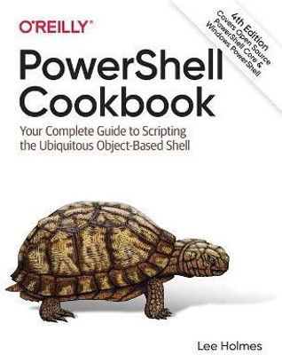 PowerShell Cookbook(English, Paperback, Holmes Lee)