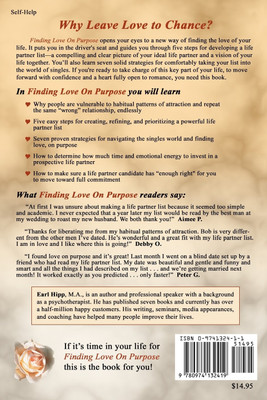 Finding Love on Purpose(English, Paperback, Earl Hipp)