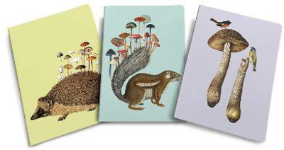 Art of Nature: Fungi Sewn Notebook Collection: Set of 3(English, Other printed item, Insight Editions)
