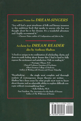 Dream Singers(English, Paperback, Shafton Anthony)