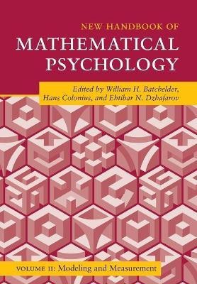 New Handbook of Mathematical Psychology: Volume 2, Modeling and Measurement(English, Paperback, unknown)