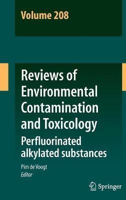 Reviews of Environmental Contamination and Toxicology Volume 208(English, Hardcover, unknown)