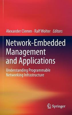 Network-Embedded Management and Applications(English, Hardcover, unknown)