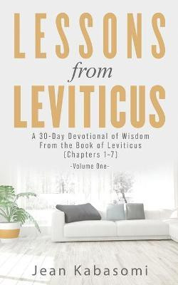 Lessons From Leviticus(English, Paperback, Kabasomi Jean)