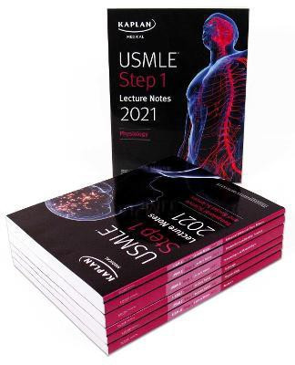 USMLE Step 1 Lecture Notes 2021: 7-Book Set(English, Paperback, Kaplan Medical)