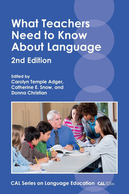 What Teachers Need to Know About Language(English, Paperback, unknown)