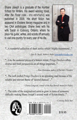 Fringe Dwellers(English, Paperback, Joseph Shane)