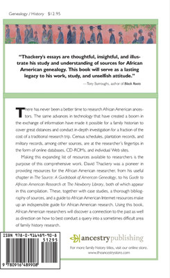 Finding Your African American Ancestors(English, Paperback, Thackery David T.)