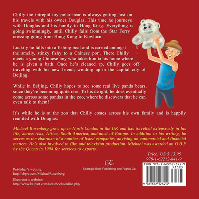 Chilly Goes to Hong Kong and China(English, Paperback, Rosenberg Michael)