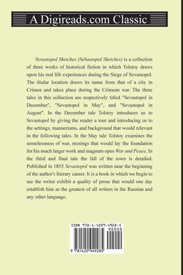Sevastopol Sketches (Sebastopol Sketches)(English, Paperback, Tolstoy Leo Nikolayevich)