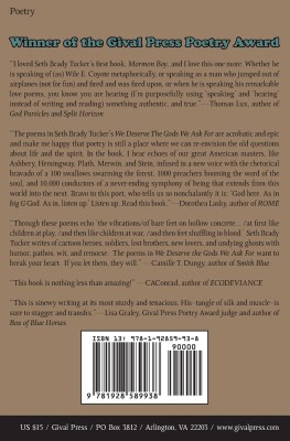 We Deserve the Gods We Ask for(English, Paperback, Tucker Seth Brady)