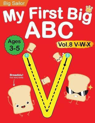 My First Big ABC Book Vol.8(English, Paperback, Edu Big Sailor)