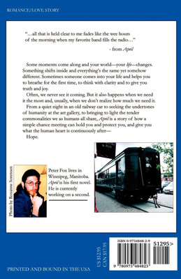 April(English, Paperback, Peter Fox)