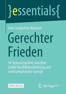 Gerechter Frieden(German, Paperback, Werkner Ines-Jacqueline)