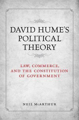 David Hume's Political Theory(English, Electronic book text, McArthur Neil)