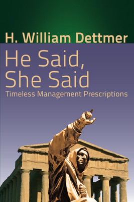 He Said, She Said(English, Paperback, Dettmer H William)