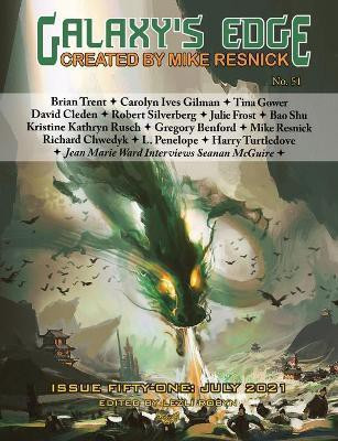 Galaxy's Edge Magazine(English, Paperback, Silverbert Robert)