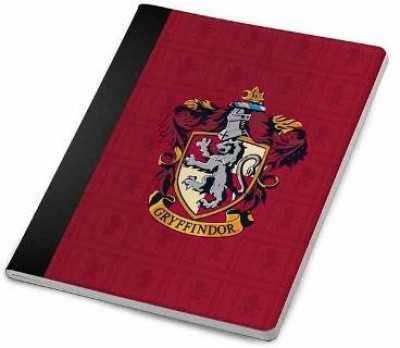 Harry Potter: Gryffindor Notebook and Page Clip Set(English, Paperback, Insight Editions)